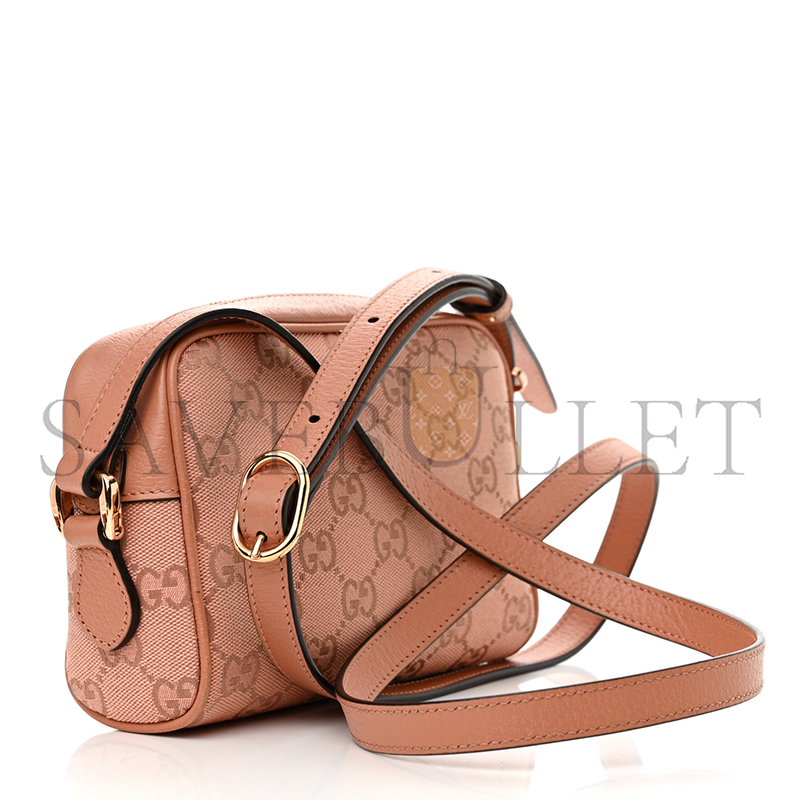 GUCCI OPHIDIA GG MINI SHOULDER BAG 574493 (17.5*12*5.5cm)