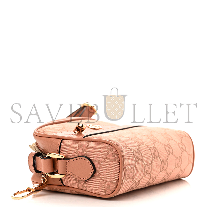GUCCI OPHIDIA GG MINI SHOULDER BAG 574493 (17.5*12*5.5cm)
