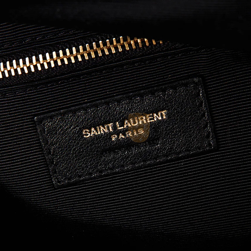 YSL LE 87 CERNIERA QUILTED IN LEATHER 7540011EL071000 (26*26.5*5cm)