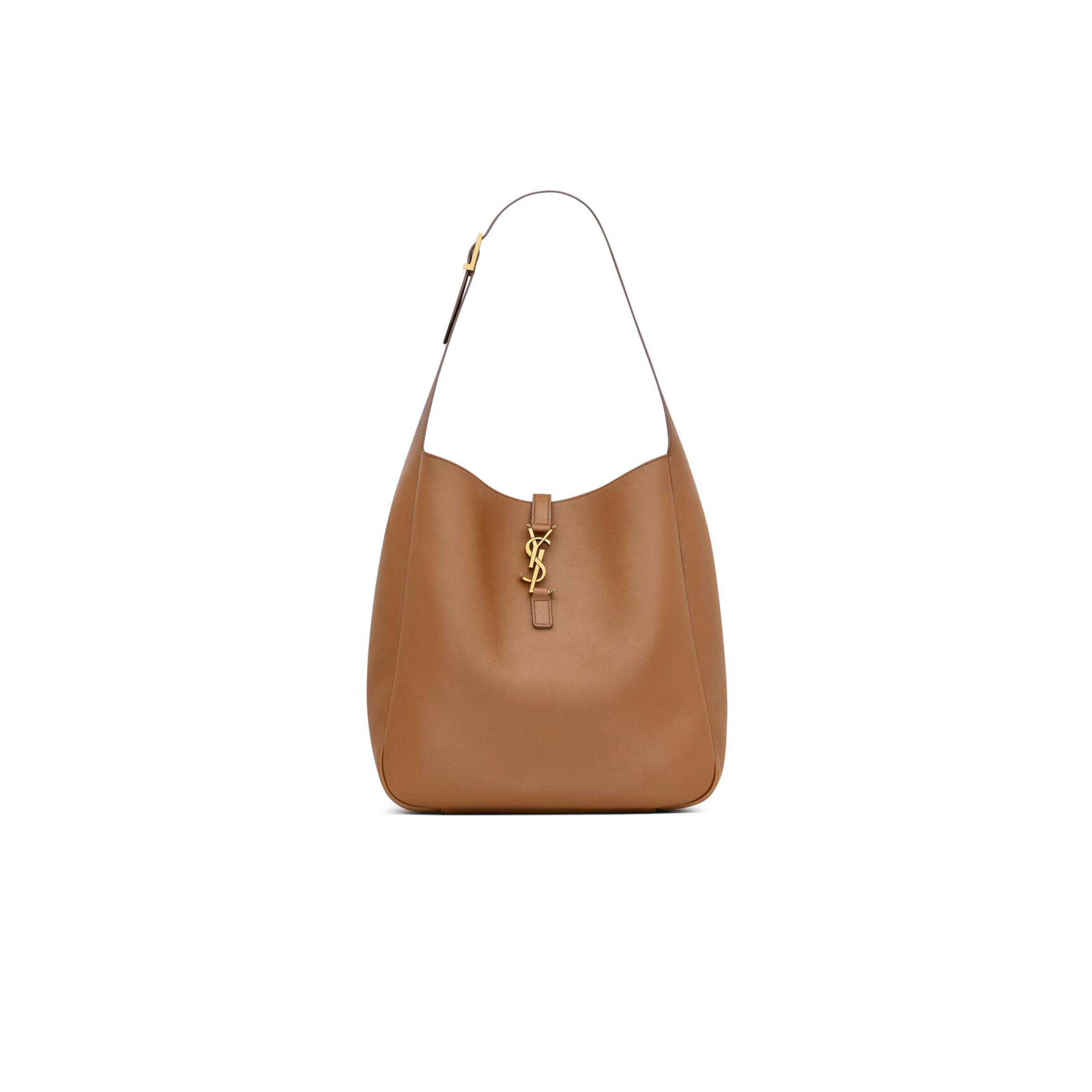 YSL LE 5 À 7 SUPPLE LARGE IN GRAINED LEATHER 753837AAAUQ2536 (30*31*13cm)