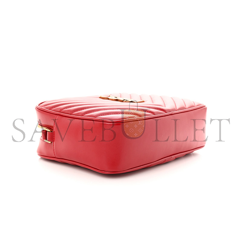 YSL LOU CAMERA BAG IN QUILTED LEATHER 520534DV7076805 (23*16*6cm)