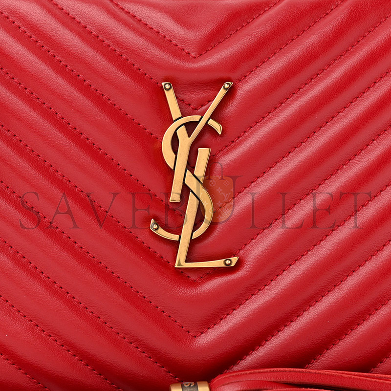 YSL LOU CAMERA BAG IN QUILTED LEATHER 520534DV7076805 (23*16*6cm)