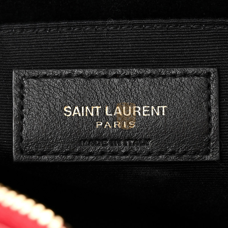 YSL LOU CAMERA BAG IN QUILTED LEATHER 520534DV7076805 (23*16*6cm)