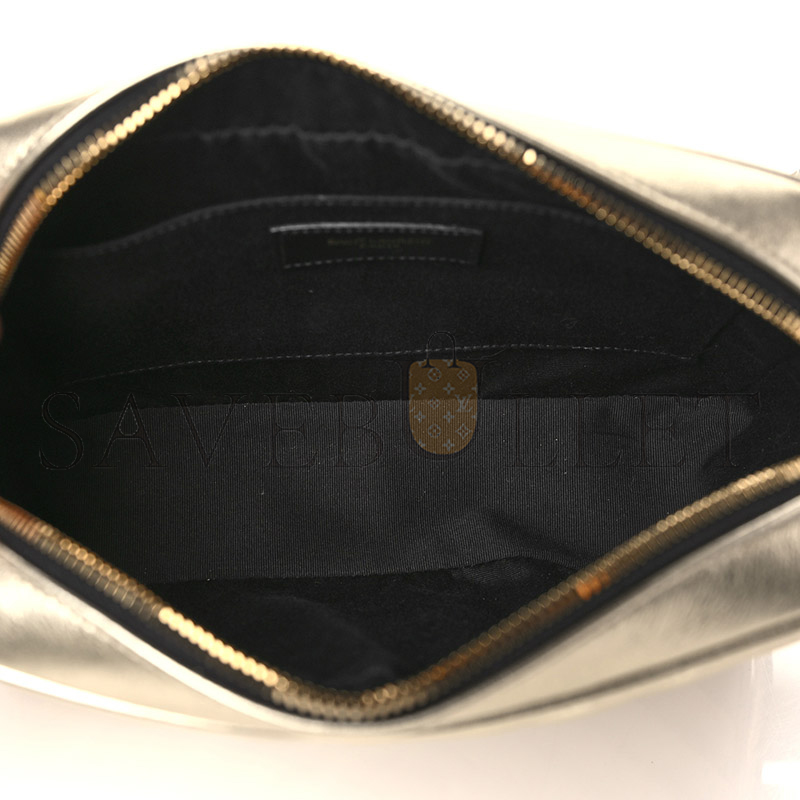 YSL LOU CAMERA BAG IN QUILTED LEATHER METALLIC 5205341133161 (23*16*6cm)