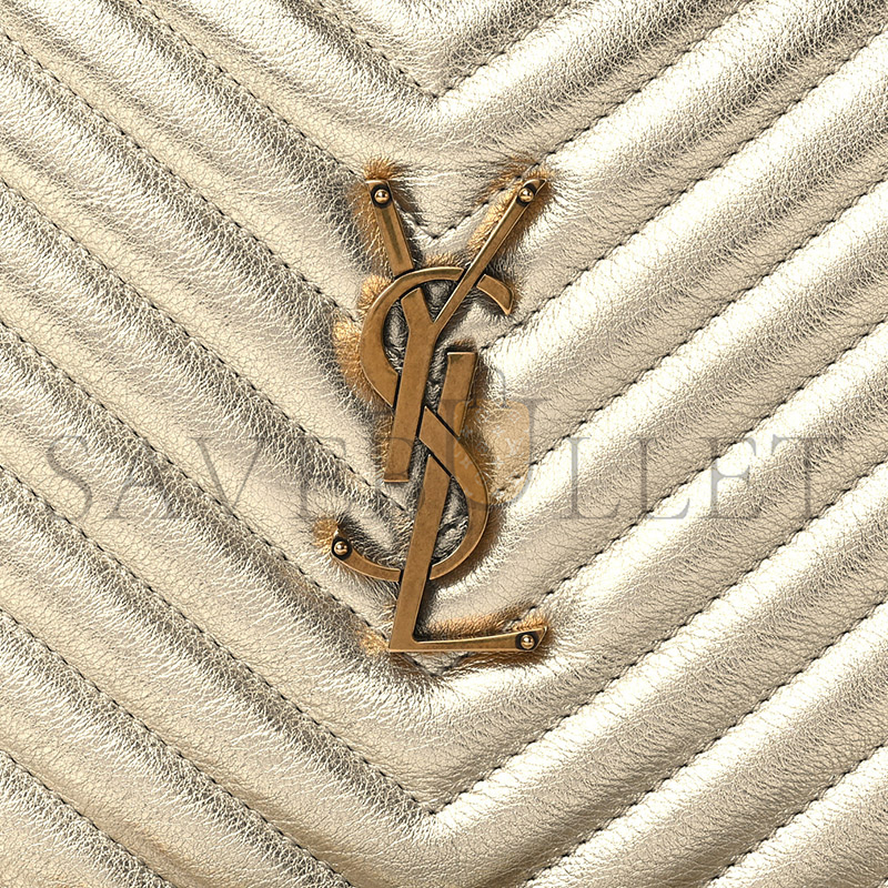 YSL LOU CAMERA BAG IN QUILTED LEATHER METALLIC 5205341133161 (23*16*6cm)