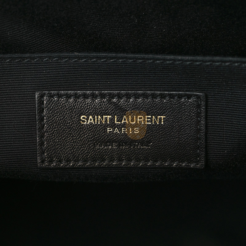 YSL LOU CAMERA BAG IN QUILTED LEATHER METALLIC 5205341133161 (23*16*6cm)