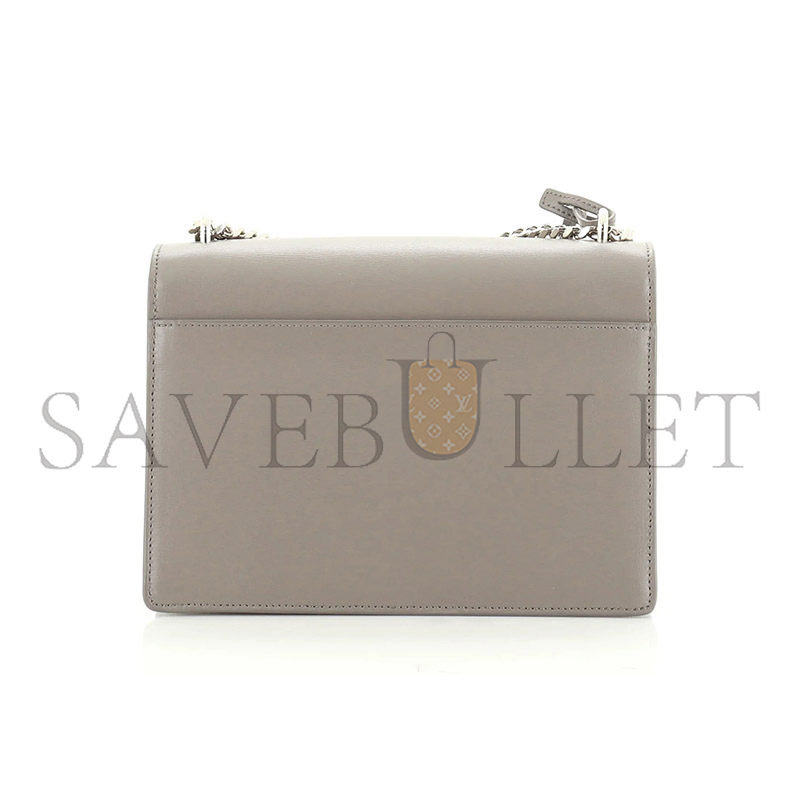 YSL SUNSET MEDIUM IN SMOOTH LEATHER 422906101753 (22*16*6.5cm)