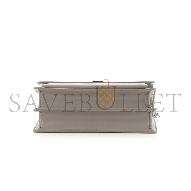 YSL SUNSET MEDIUM IN SMOOTH LEATHER 422906101753 (22*16*6.5cm)