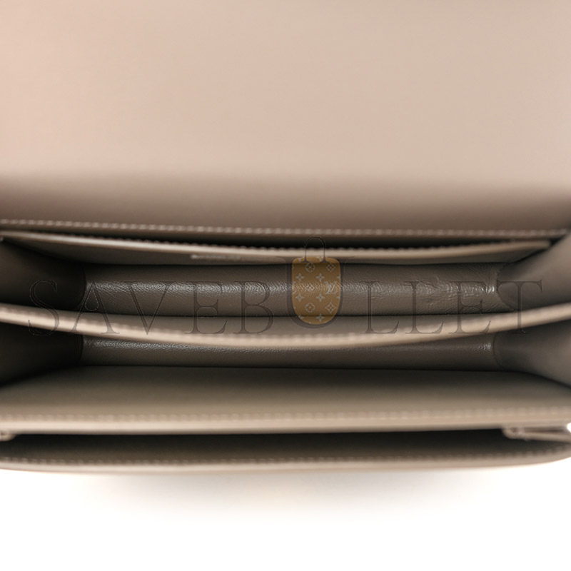 YSL SUNSET MEDIUM IN SMOOTH LEATHER 4429061310089 (22*16*6.5cm)
