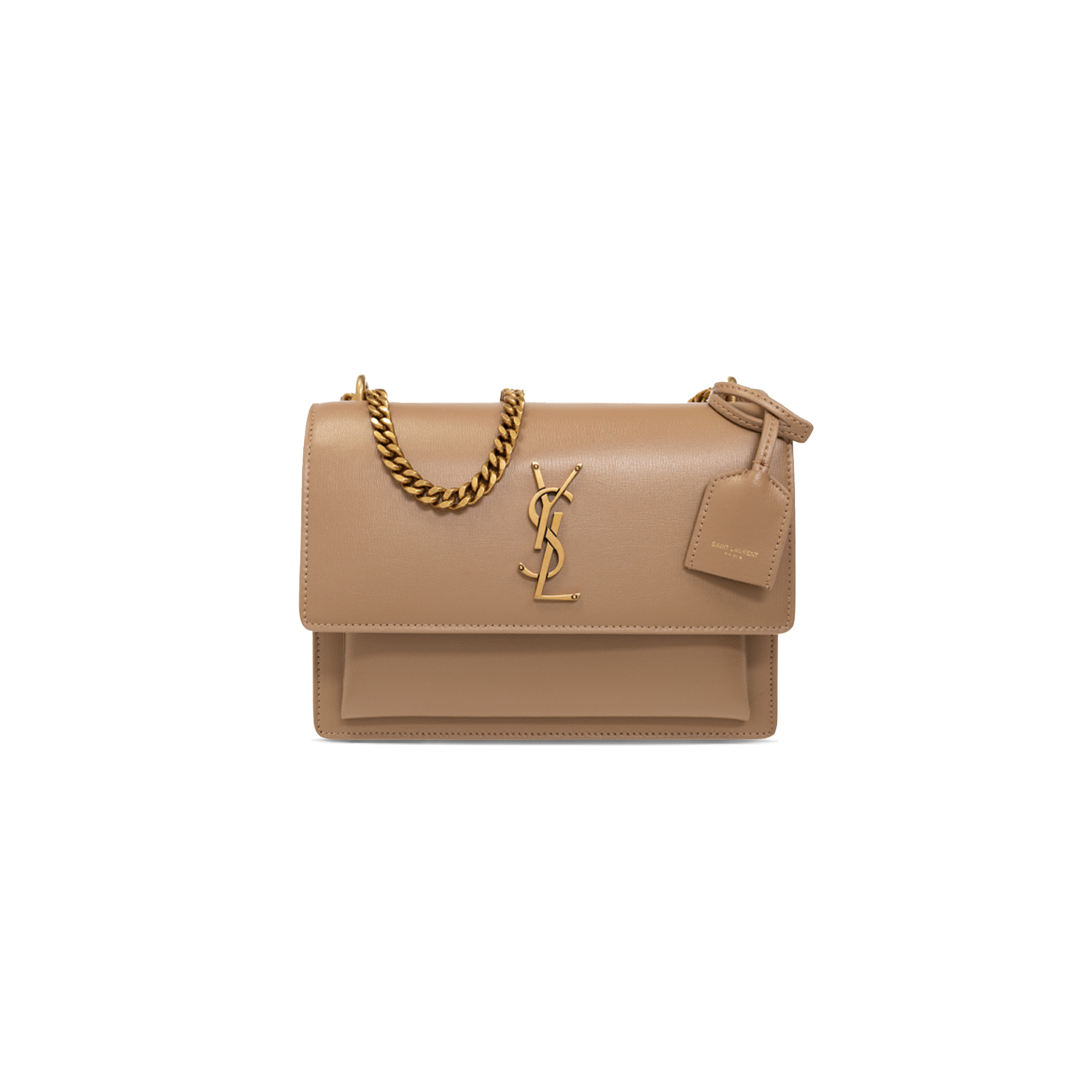 YSL SUNSET MEDIUM IN SMOOTH LEATHER 442906D420W2646 (22*16*6.5cm)