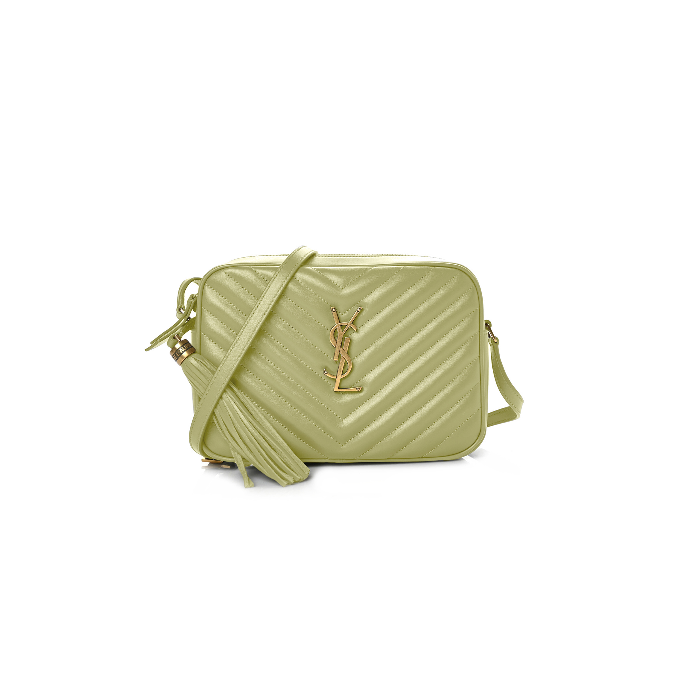 YSL LOU CAMERA BAG IN QUILTED LEATHER 520534130067 (23*16*6cm)