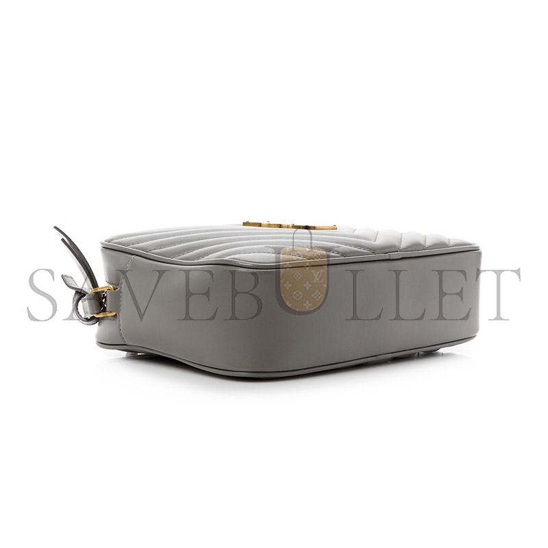 YSL LOU CAMERA BAG IN QUILTED LEATHER 5205341490510 (23*16*6cm)