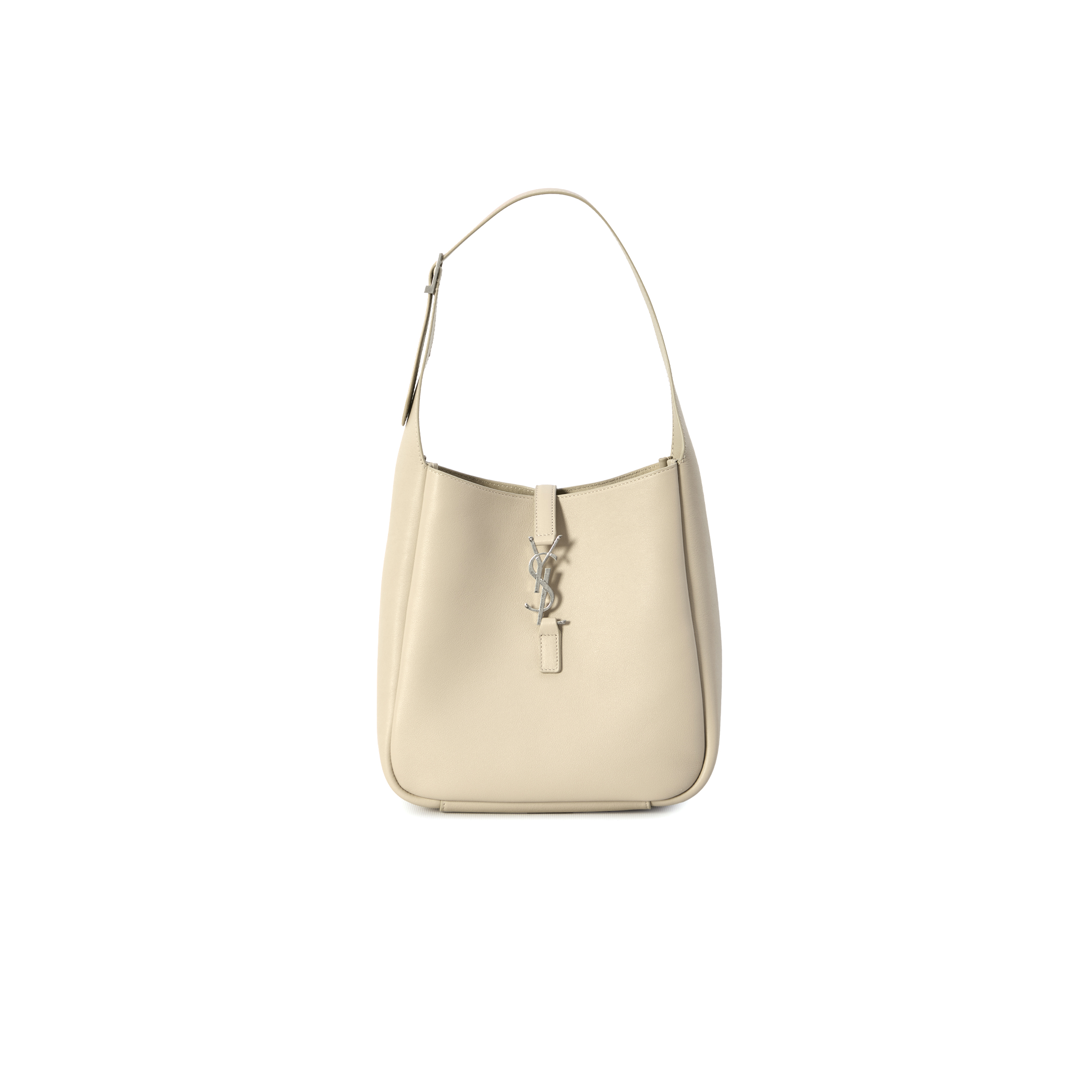 YSL LE 5 À 7 SUPPLE SMALL IN GRAINED LEATHER 713938AACQG9607 (23*22*8.5cm)