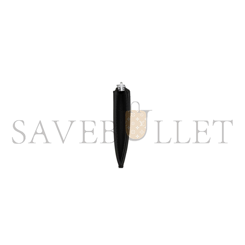 YSL CASSANDRE MATELASSÉ FRAGMENTS CARD CASE IN GRAIN DE POUDRE LEATHER 607915BOW021000 (13*8*2cm)