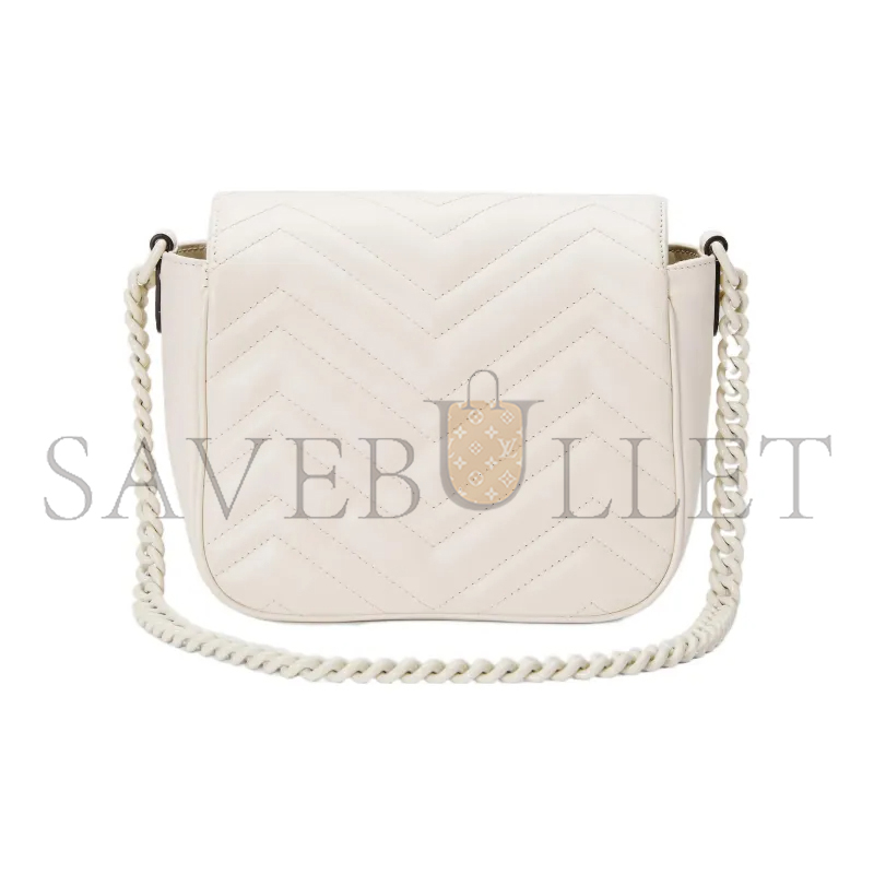 GUCCI GG MARMONT MATELASSÉ SHOULDER BAG 739681 (18*15*8cm)