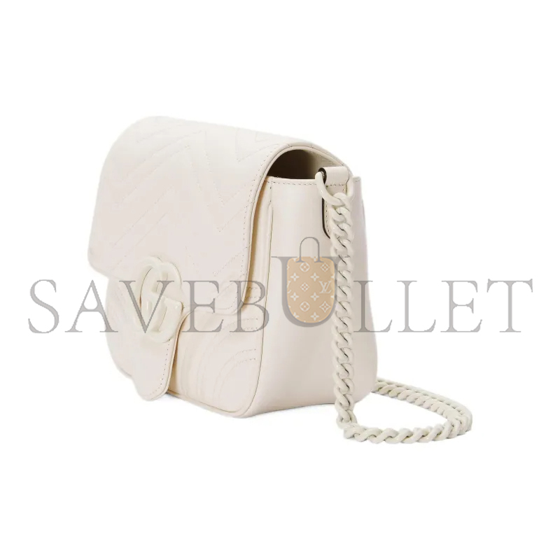 GUCCI GG MARMONT MATELASSÉ SHOULDER BAG 739681 (18*15*8cm)
