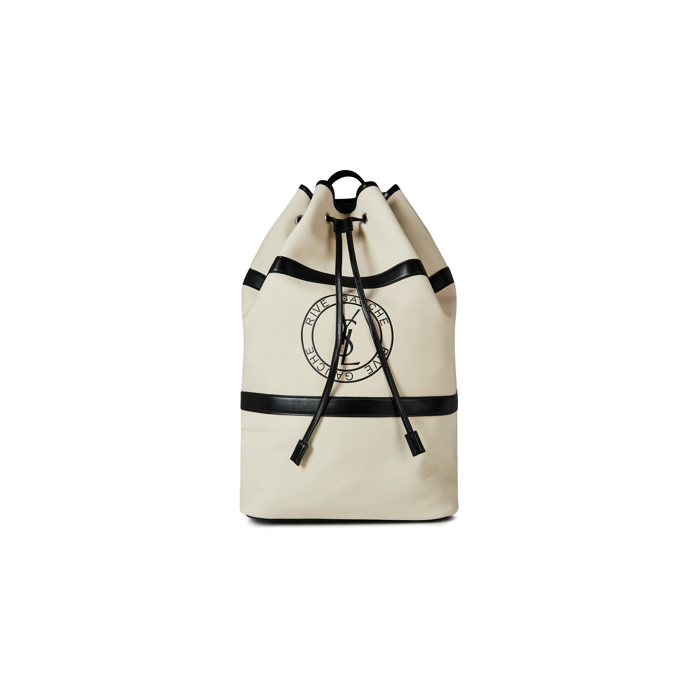 YSL RIVE GAUCHE SLING BAG IN LEATHER 734682715127 (31x49x25cm)