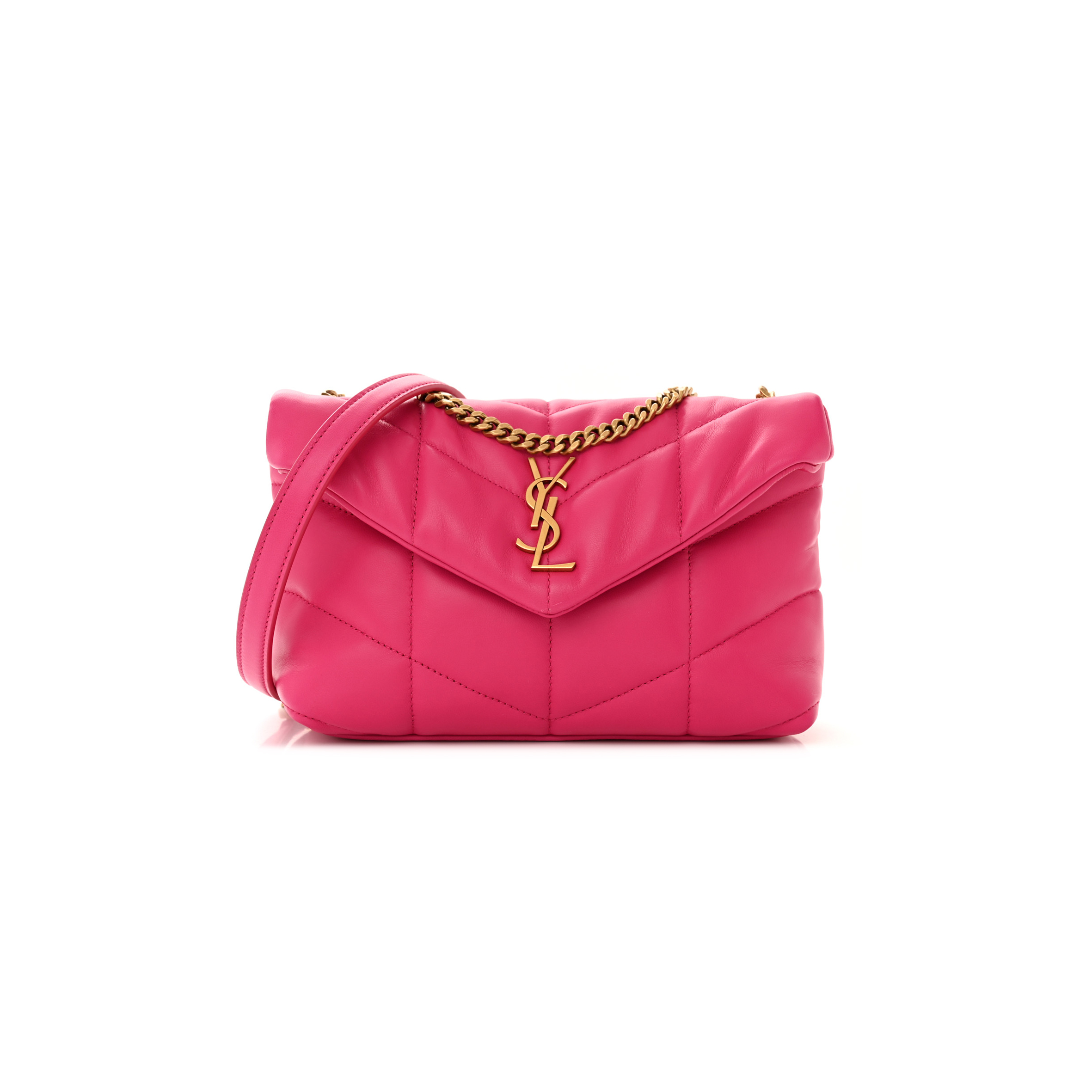 YSL TOY PUFFER IN LAMBSKIN 6203331EL071202 (22.5*16*8cm)