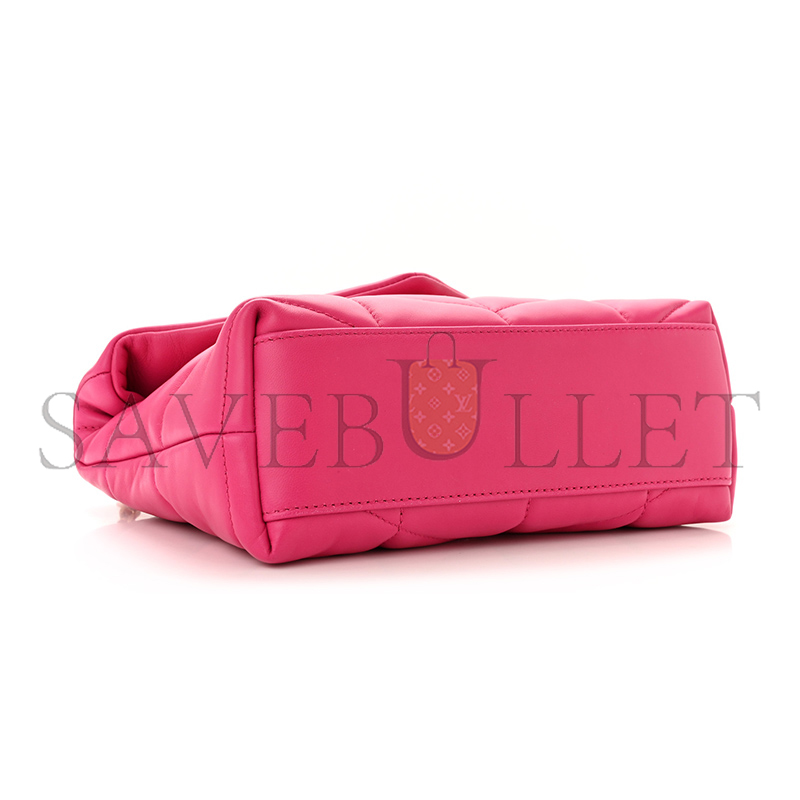 YSL TOY PUFFER IN LAMBSKIN 6203331EL071202 (22.5*16*8cm)