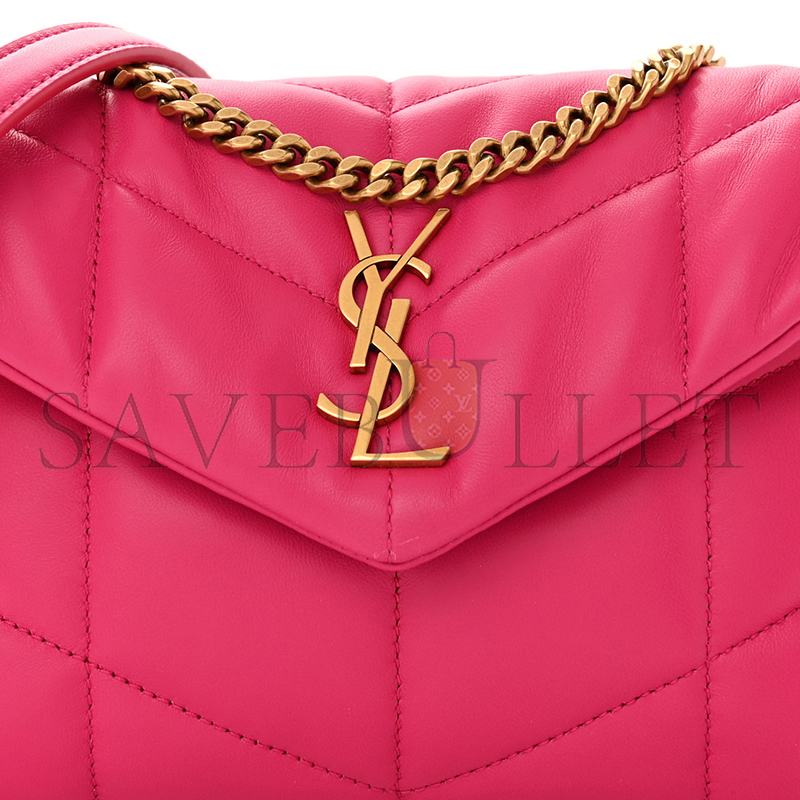 YSL TOY PUFFER IN LAMBSKIN 6203331EL071202 (22.5*16*8cm)