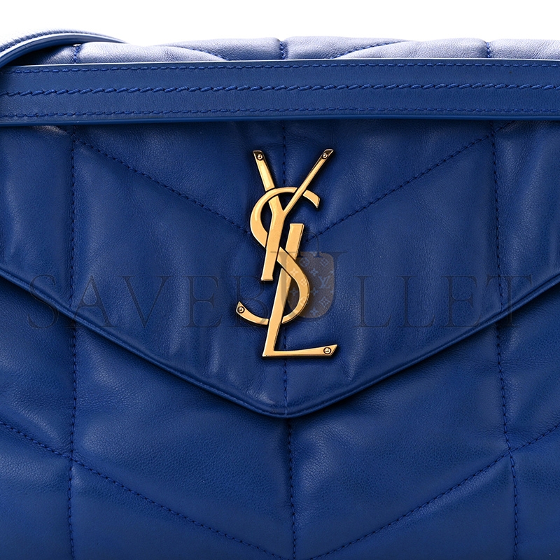 YSL TOY PUFFER IN LAMBSKIN 6203331306957 (22.5*16*8cm)