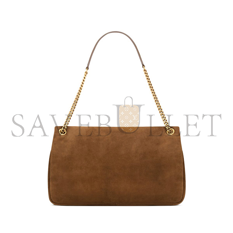 YSL CALYPSO LARGE IN SUEDE 7773991U80W2916 (38*21*10cm)