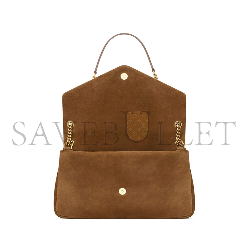 YSL CALYPSO LARGE IN SUEDE 7773991U80W2916 (38*21*10cm)