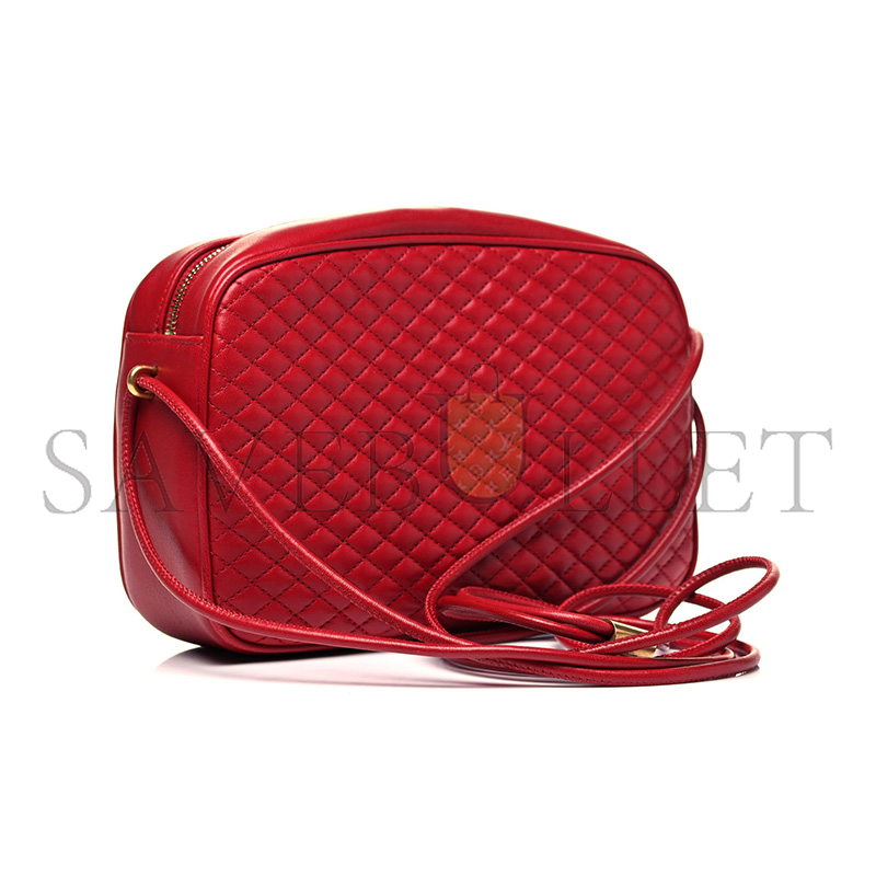 YSL VICTOIRE CAMERA BAG IN QUILTED LAMBSKIN 6489901EL076805 (14*21*6cm)