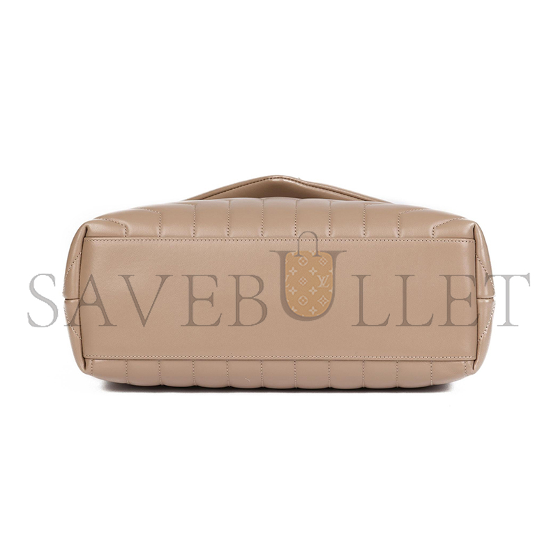 YSL LOULOU MEDIUM CHAIN BAG IN QUILTED LEATHER 487216574946 (32*22*11cm)
