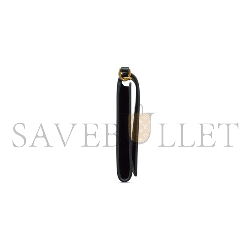 YSL CASSANDRE FLAP POUCH IN PATENT LEATHER 753883322504 (21*16*3cm)