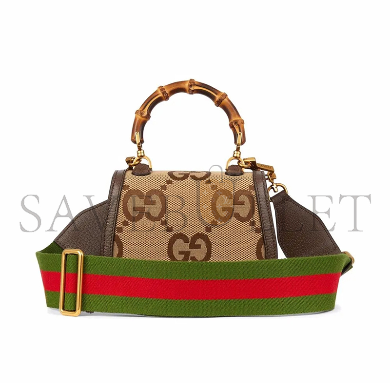 GUCCI BAMBOO 1947 MINI BAG ‎686864 (17*12*7.5cm)