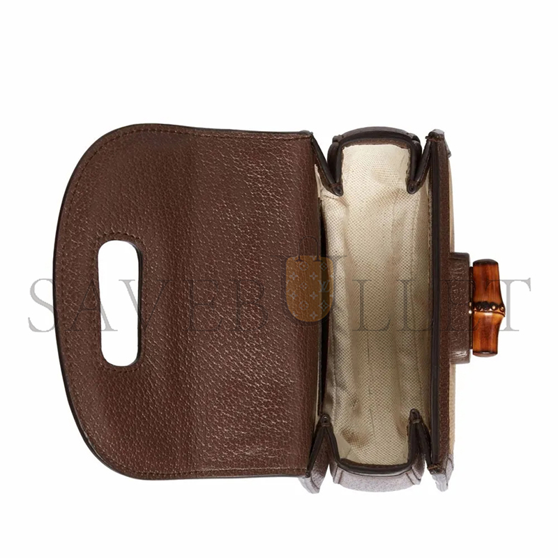 GUCCI BAMBOO 1947 MINI BAG ‎686864 (17*12*7.5cm)