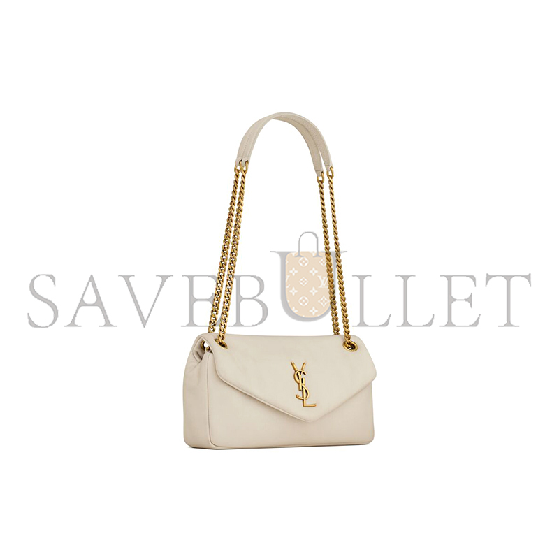 YSL CALYPSO SMALL IN PLUNGED LAMBSKIN 734153AACQO9227 (26*14*7cm) YSL CALYPSO SMALL IN PLUNGED LAMBSKIN 734153AACQO9227 (26*14*7cm)