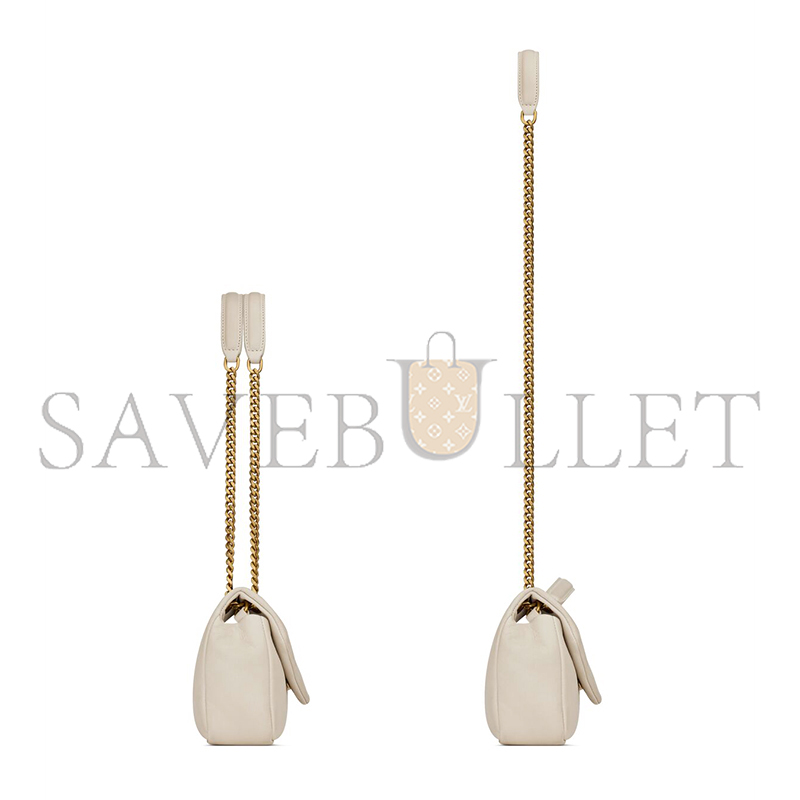 YSL CALYPSO SMALL IN PLUNGED LAMBSKIN 734153AACQO9227 (26*14*7cm) YSL CALYPSO SMALL IN PLUNGED LAMBSKIN 734153AACQO9227 (26*14*7cm)