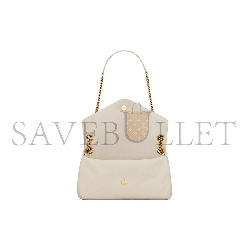 YSL CALYPSO SMALL IN PLUNGED LAMBSKIN 734153AACQO9227 (26*14*7cm) YSL CALYPSO SMALL IN PLUNGED LAMBSKIN 734153AACQO9227 (26*14*7cm)