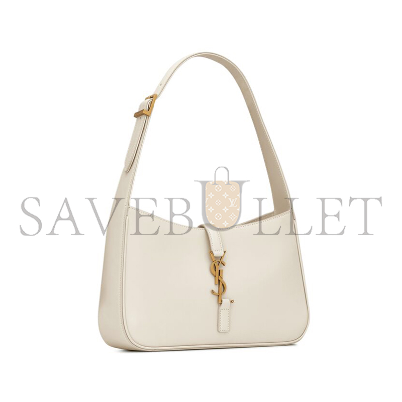 YSL LE 5 A 7 IN SMOOTH LEATHER 6572282R20W9207 (23*16*6.5cm)