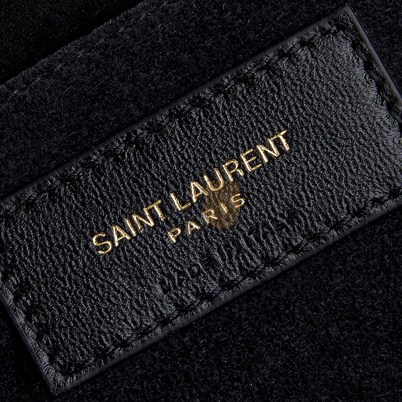 YSL LE 57 HOBO BAG IN QUILTED PATENT 6985672IU071000 (24*18*5.5cm)