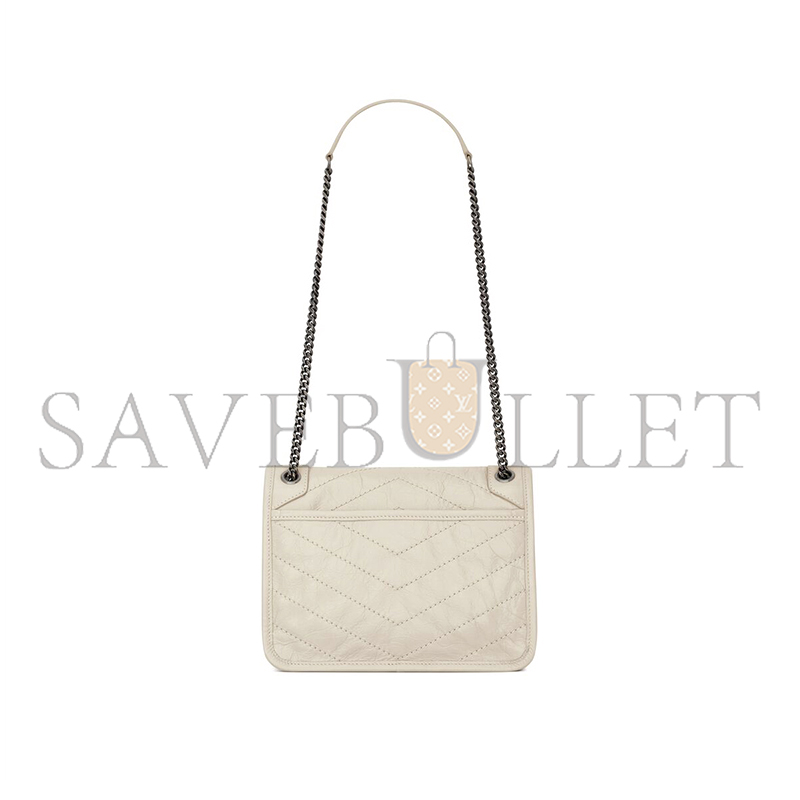 YSL NIKI BABY IN VINTAGE LEATHER 6331600EN049207 (21*16*7.5cm) YSL NIKI BABY IN VINTAGE LEATHER 6331600EN049207 (21*16*7.5cm)