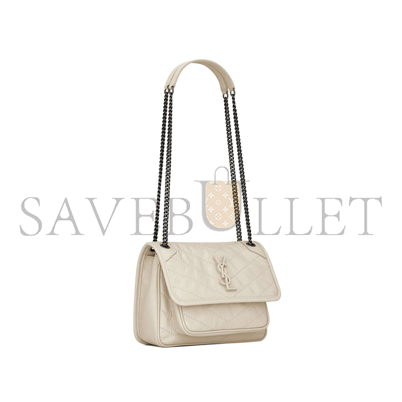 YSL NIKI BABY IN VINTAGE LEATHER 6331600EN049207 (21*16*7.5cm) YSL NIKI BABY IN VINTAGE LEATHER 6331600EN049207 (21*16*7.5cm)