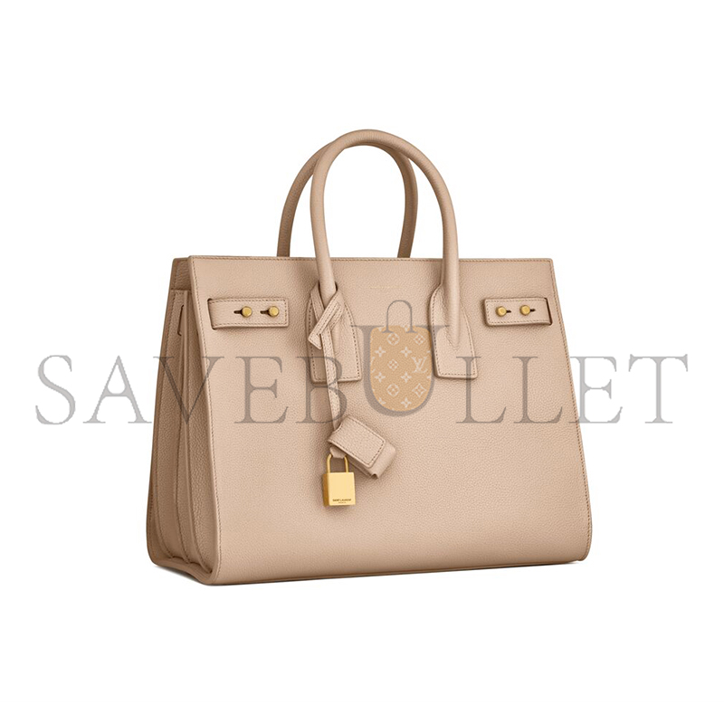 YSL SAC DE JOUR IN SUPPLE GRAINED LEATHER-SMALL 717447DTI0W2721 (32*25.5*15.5cm)