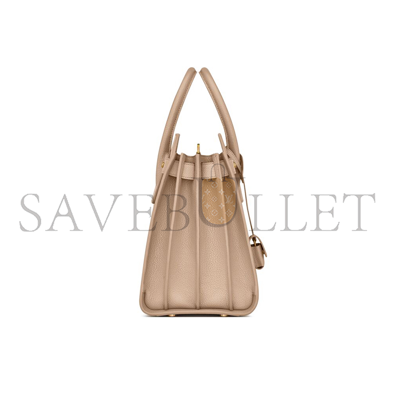 YSL SAC DE JOUR IN SUPPLE GRAINED LEATHER-SMALL 717447DTI0W2721 (32*25.5*15.5cm)