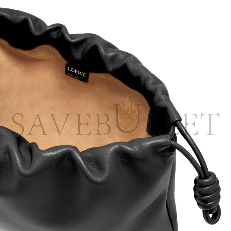 LOEWE LARGE FLAMENCO PURSE IN MELLOW NAPPA LAMBSKIN A411FPDX01-1100 (41*26*9cm)