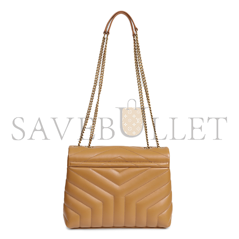 YSL LOULOU SMALL IN QUILTED LEATHER 494699DV7272357 (23*17*9cm)