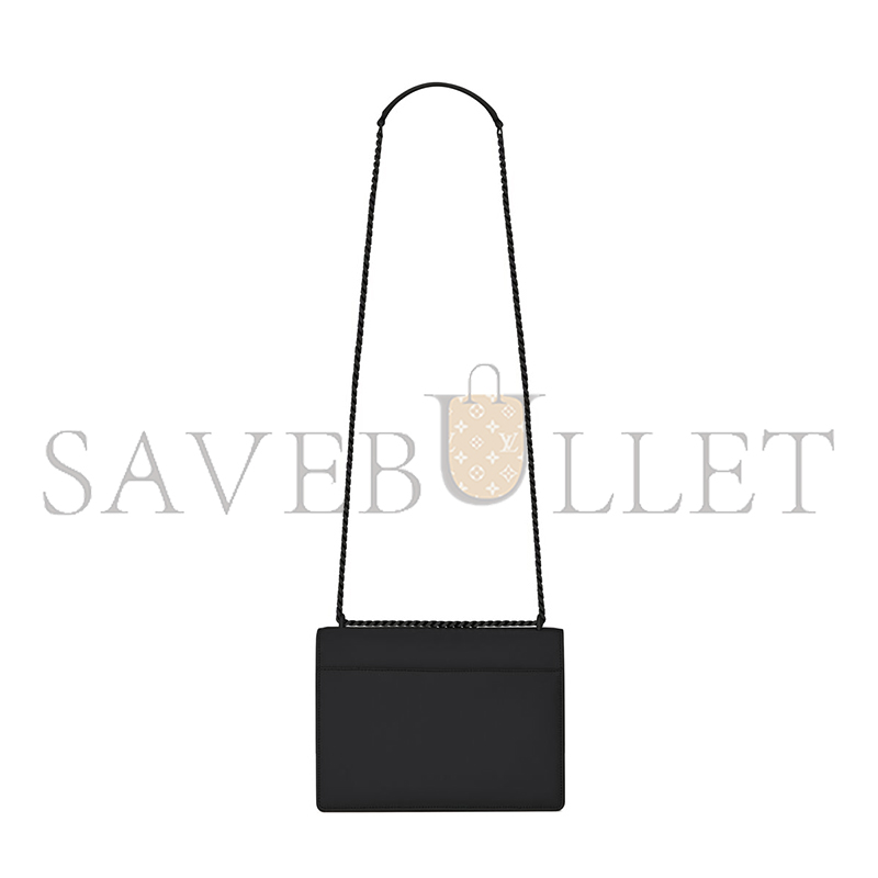 YSL SUNSET MEDIUM IN SMOOTH LEATHER 442906D420U1000 (22*16*6.5cm) YSL SUNSET MEDIUM IN SMOOTH LEATHER 442906D420U1000 (22*16*6.5cm)