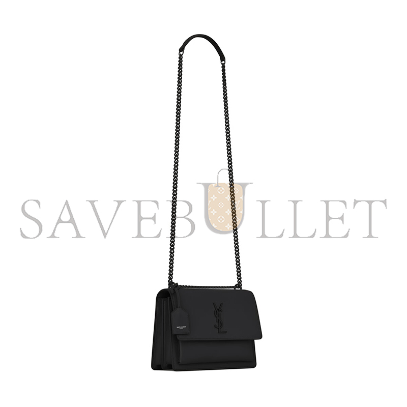 YSL SUNSET MEDIUM IN SMOOTH LEATHER 442906D420U1000 (22*16*6.5cm) YSL SUNSET MEDIUM IN SMOOTH LEATHER 442906D420U1000 (22*16*6.5cm)