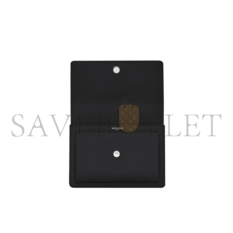 YSL SUNSET MEDIUM IN SMOOTH LEATHER 442906D420U1000 (22*16*6.5cm) YSL SUNSET MEDIUM IN SMOOTH LEATHER 442906D420U1000 (22*16*6.5cm)