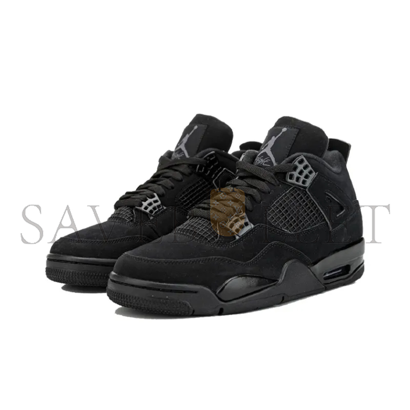 NIKE AIR JORDAN 4 RETRO 'BLACK CAT' CU1110-010