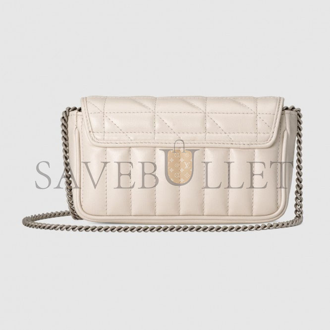 GUCCI GG MARMONT SUPER MINI BAG 476433 (16.5*9.5*4.5cm) GUCCI GG MARMONT SUPER MINI BAG 476433 (16.5*9.5*4.5cm)