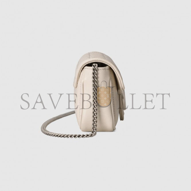 GUCCI GG MARMONT SUPER MINI BAG 476433 (16.5*9.5*4.5cm) GUCCI GG MARMONT SUPER MINI BAG 476433 (16.5*9.5*4.5cm)