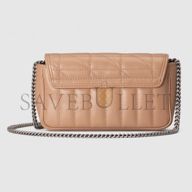 GUCCI GG MARMONT SUPER MINI BAG 476433 (16.5*9.5*4.5cm) GUCCI GG MARMONT SUPER MINI BAG 476433 (16.5*9.5*4.5cm)